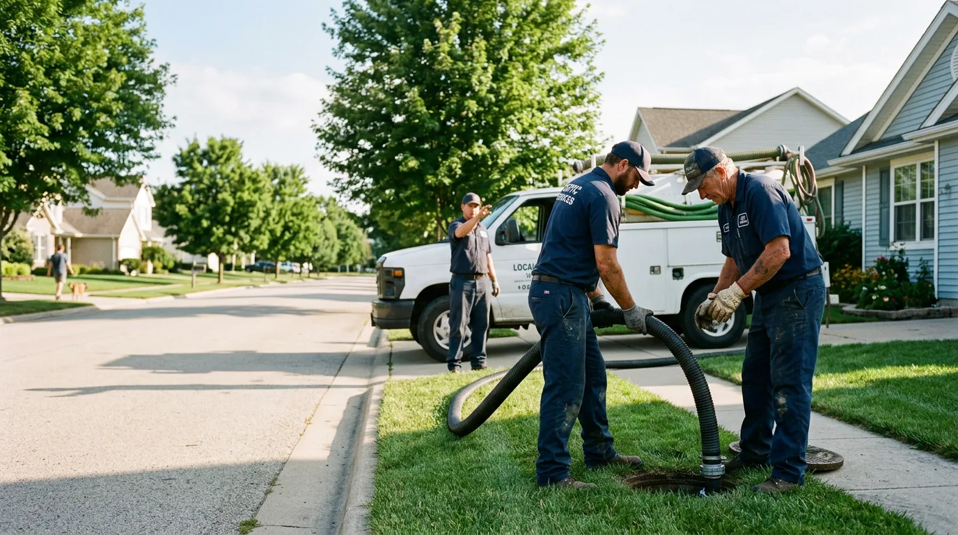 Septic Tank Pumping in Ney, OH near me